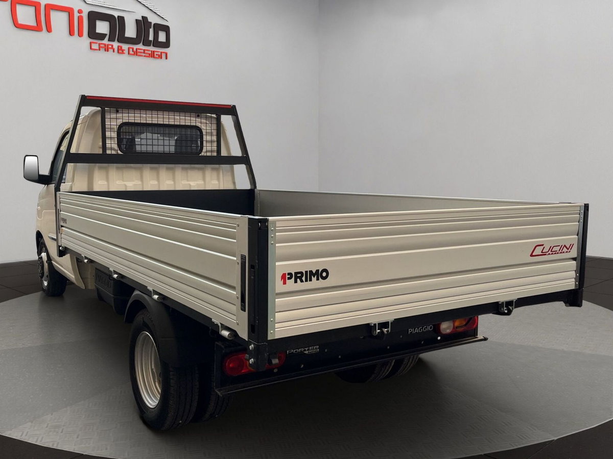 Piaggio Porter NP6 LPG short range 3070L pianale ribaltabile Hd Top (5)