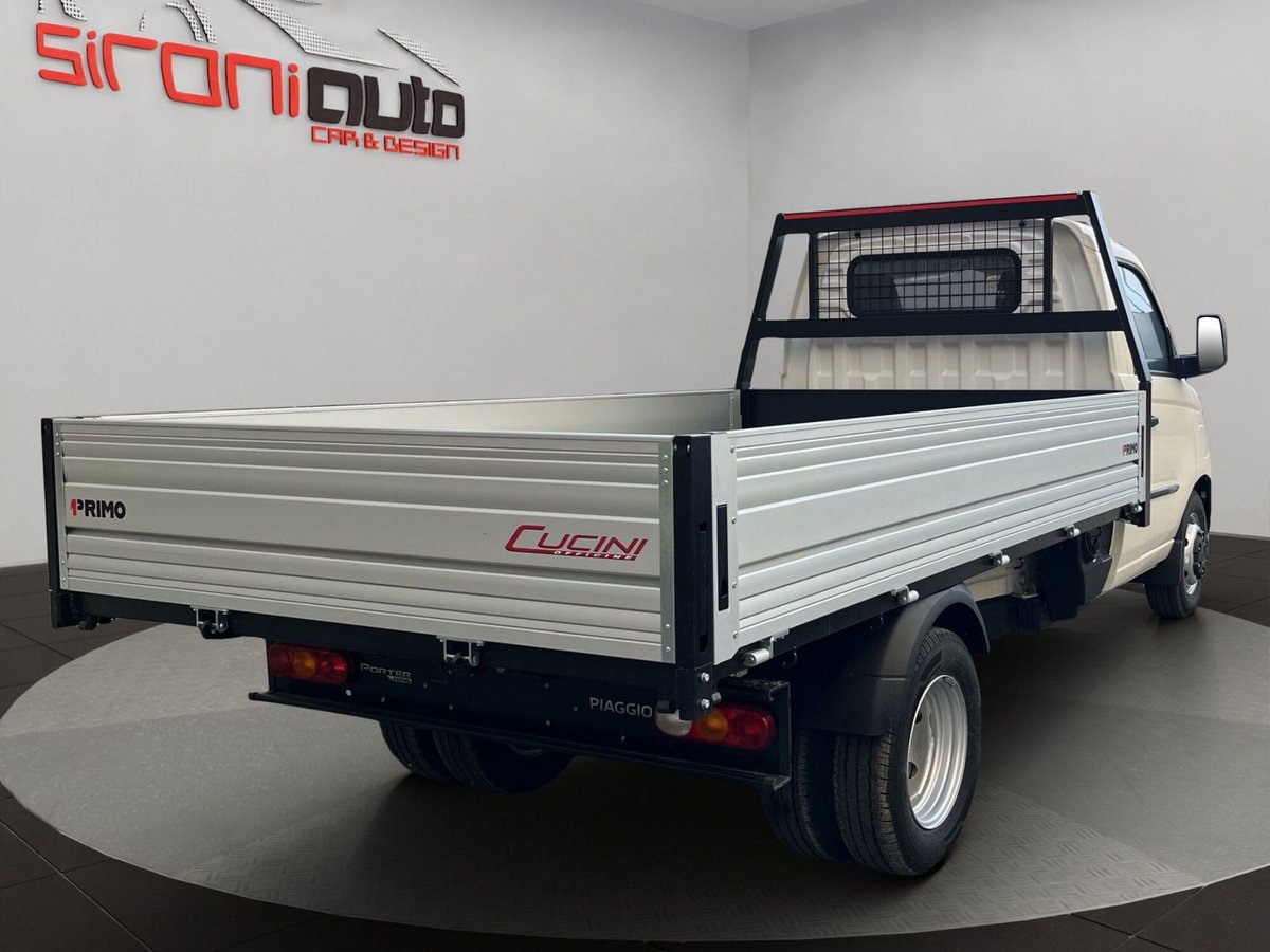 Piaggio Porter NP6 LPG short range 3070L pianale ribaltabile Hd Top (8)