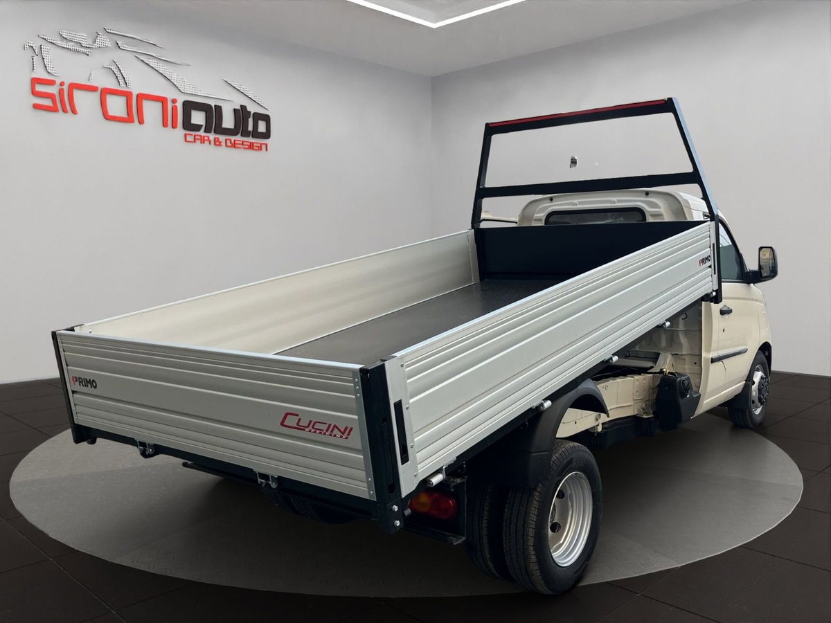 Piaggio Porter NP6 LPG short range 3070L pianale ribaltabile Hd Top (9)