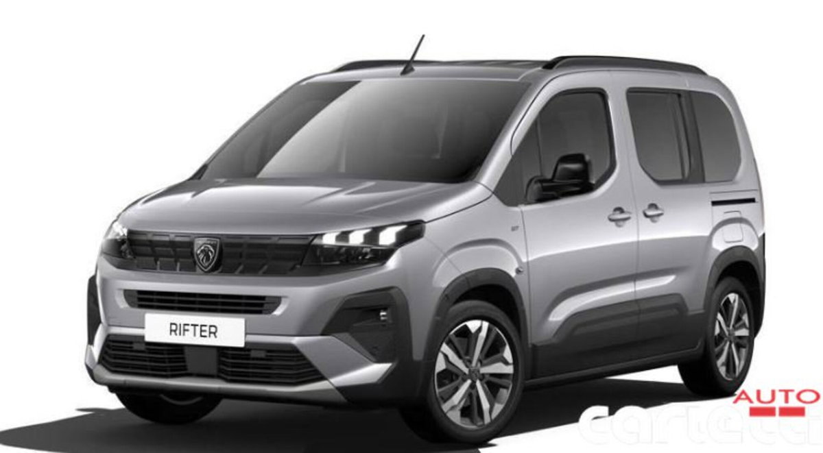 Peugeot Rifter Mix M 1.5 bluehdi 100cv Allure S&S