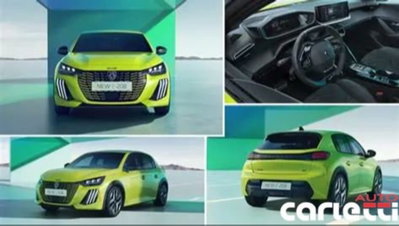 Peugeot 208 motore elettrico 136 CV 5 porte Allure Pack nuova