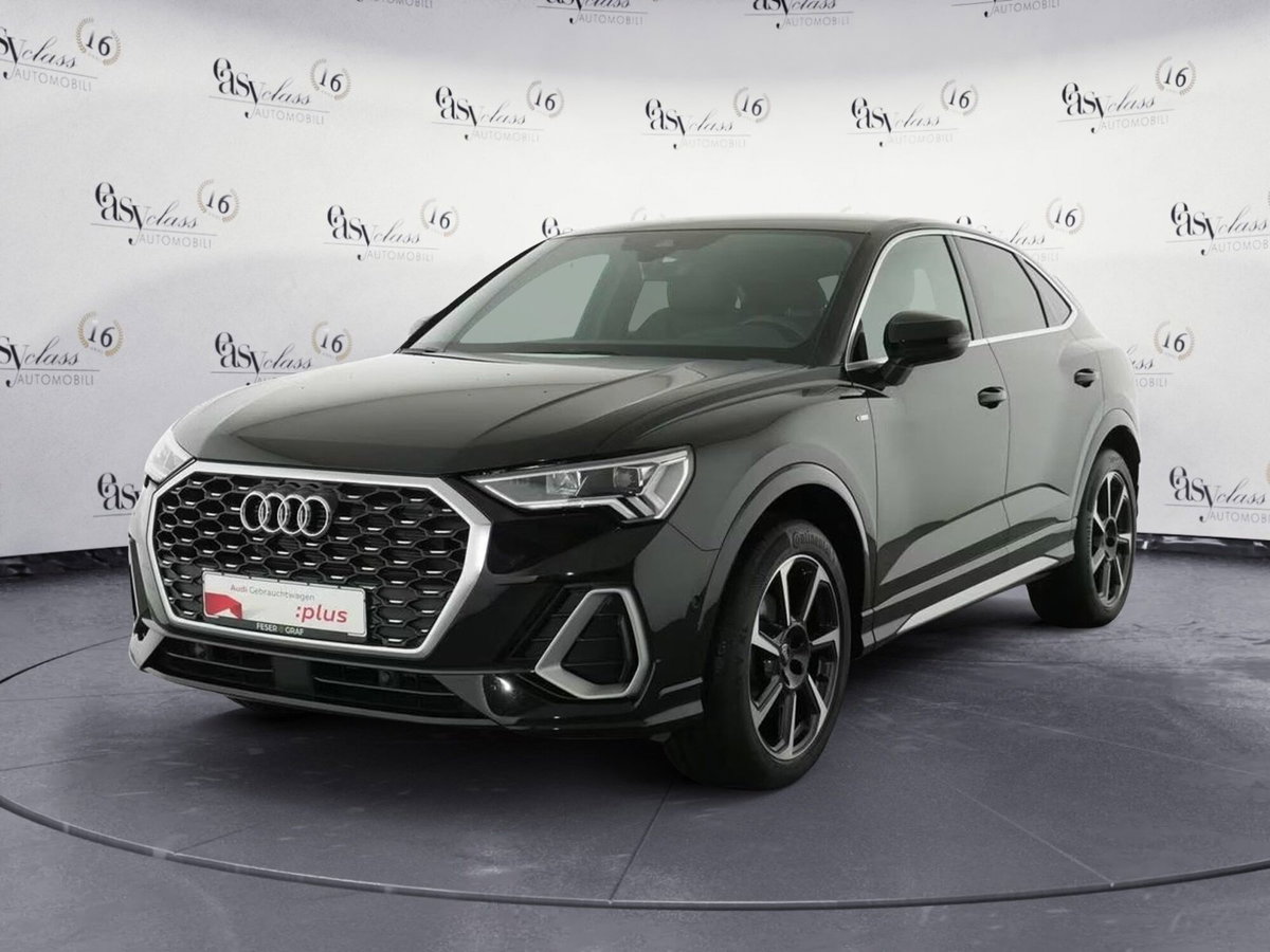 Audi Q3 Sportback 35 TFSI S line edition