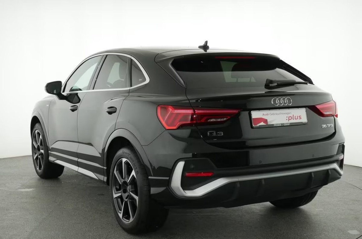Audi Q3 Sportback 35 TFSI S line edition (2)