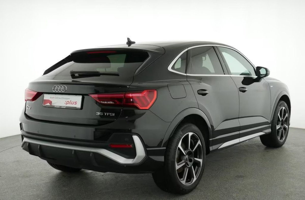 Audi Q3 Sportback 35 TFSI S line edition (3)