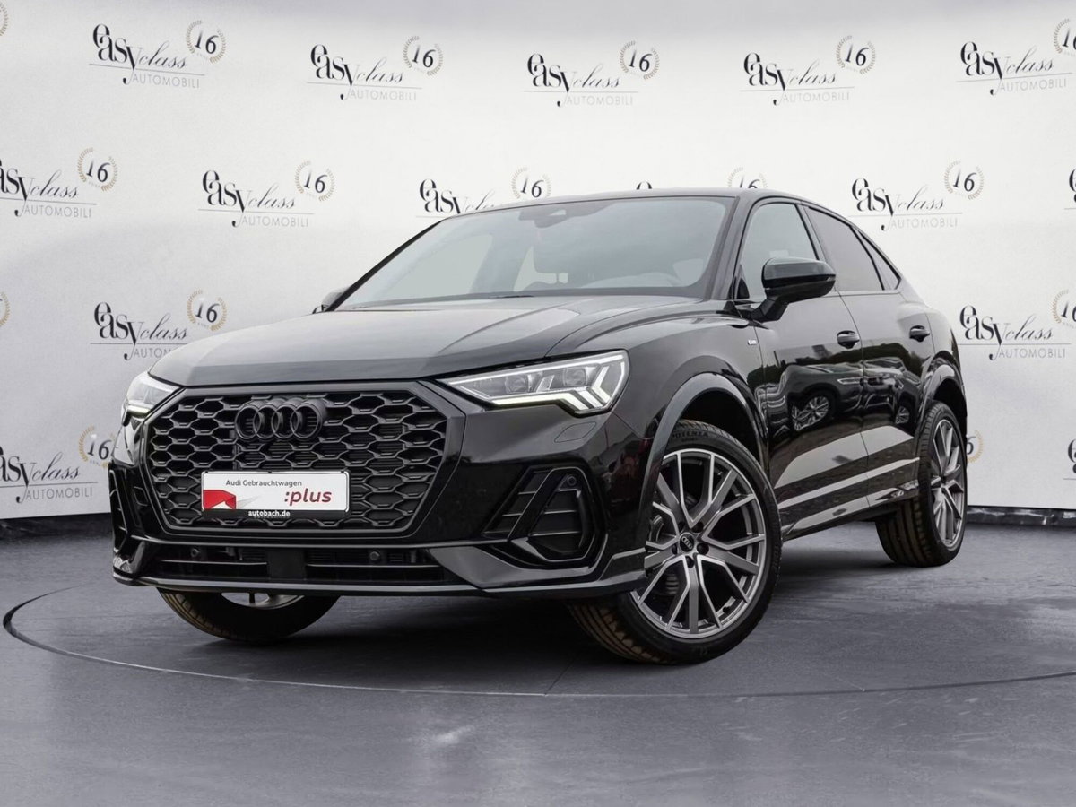 Audi Q3 Sportback 35 TFSI S line edition