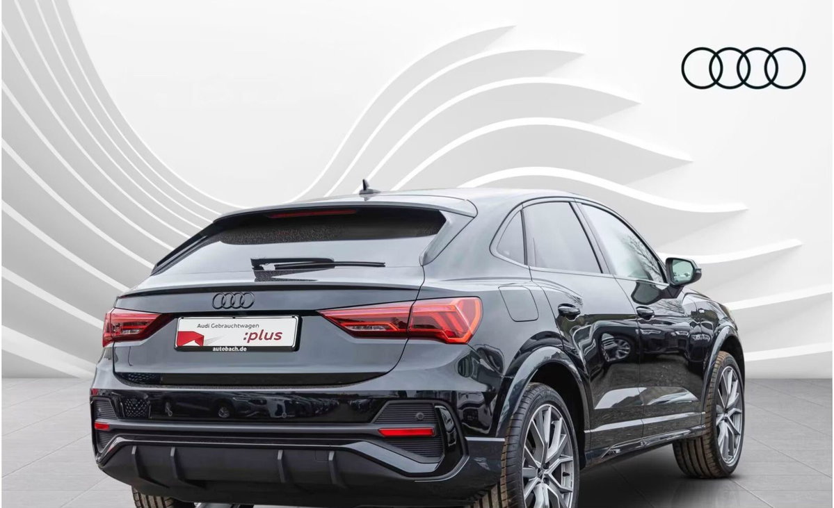 Audi Q3 Sportback 35 TFSI S line edition (2)