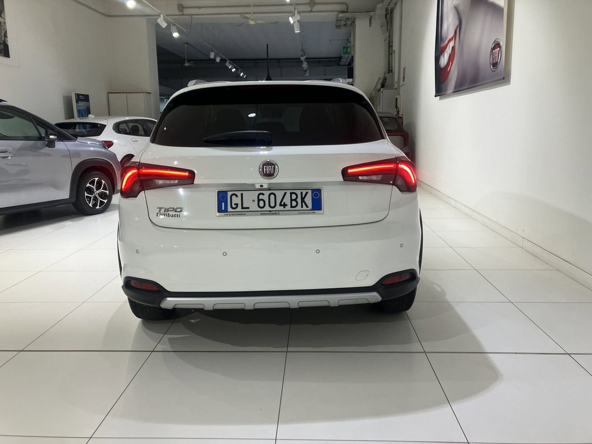 Fiat Tipo Tipo 5p 1.3 mjt Cross s&s 95cv (3)