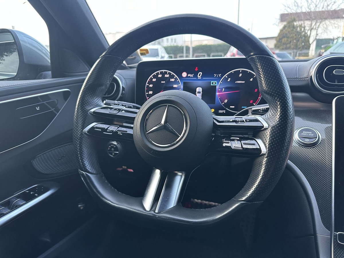Mercedes-Benz Classe C Station Wagon 220 d mhev Advanced 200cv auto (11)