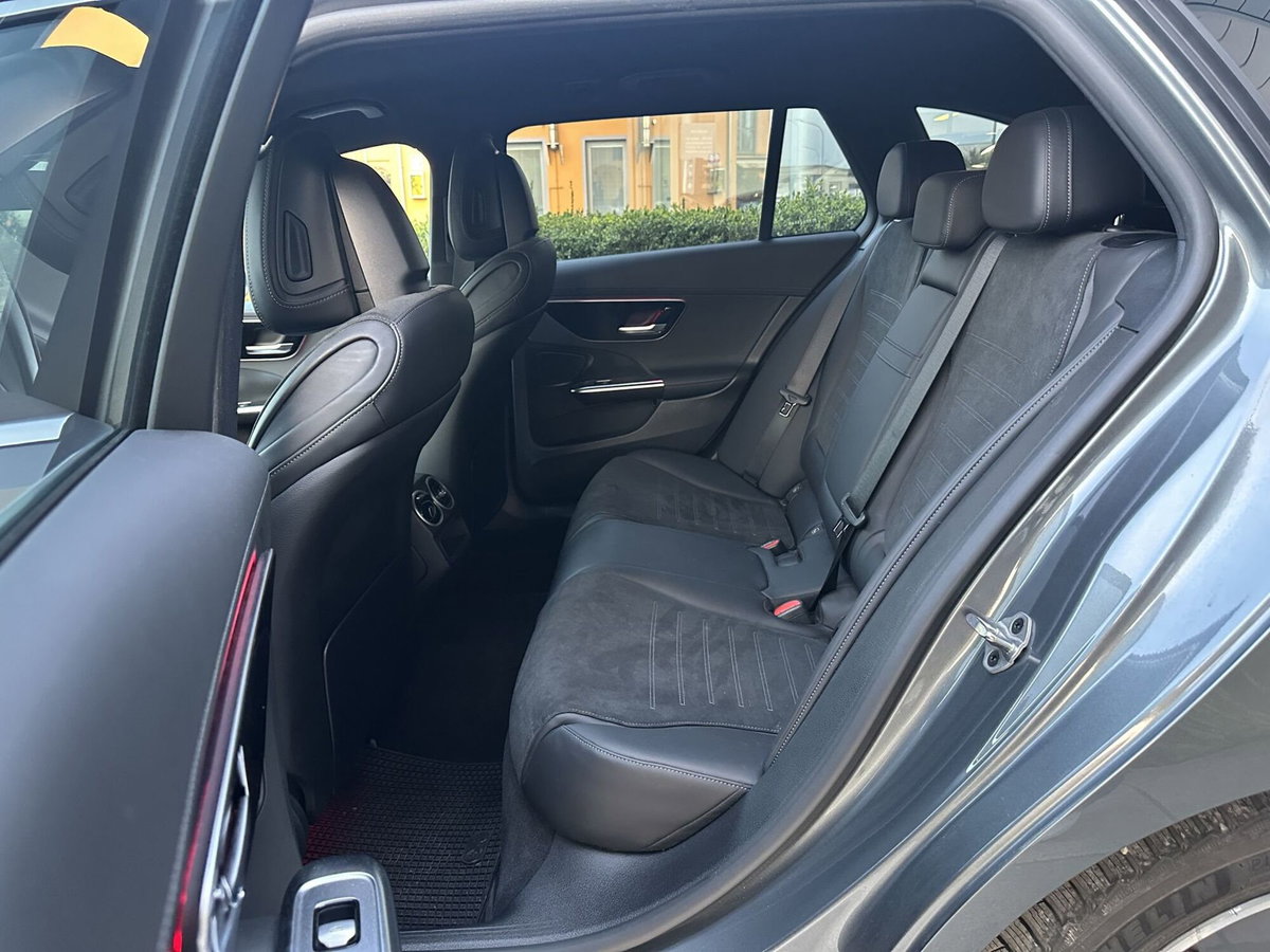 Mercedes-Benz Classe C Station Wagon 220 d mhev Advanced 200cv auto (15)