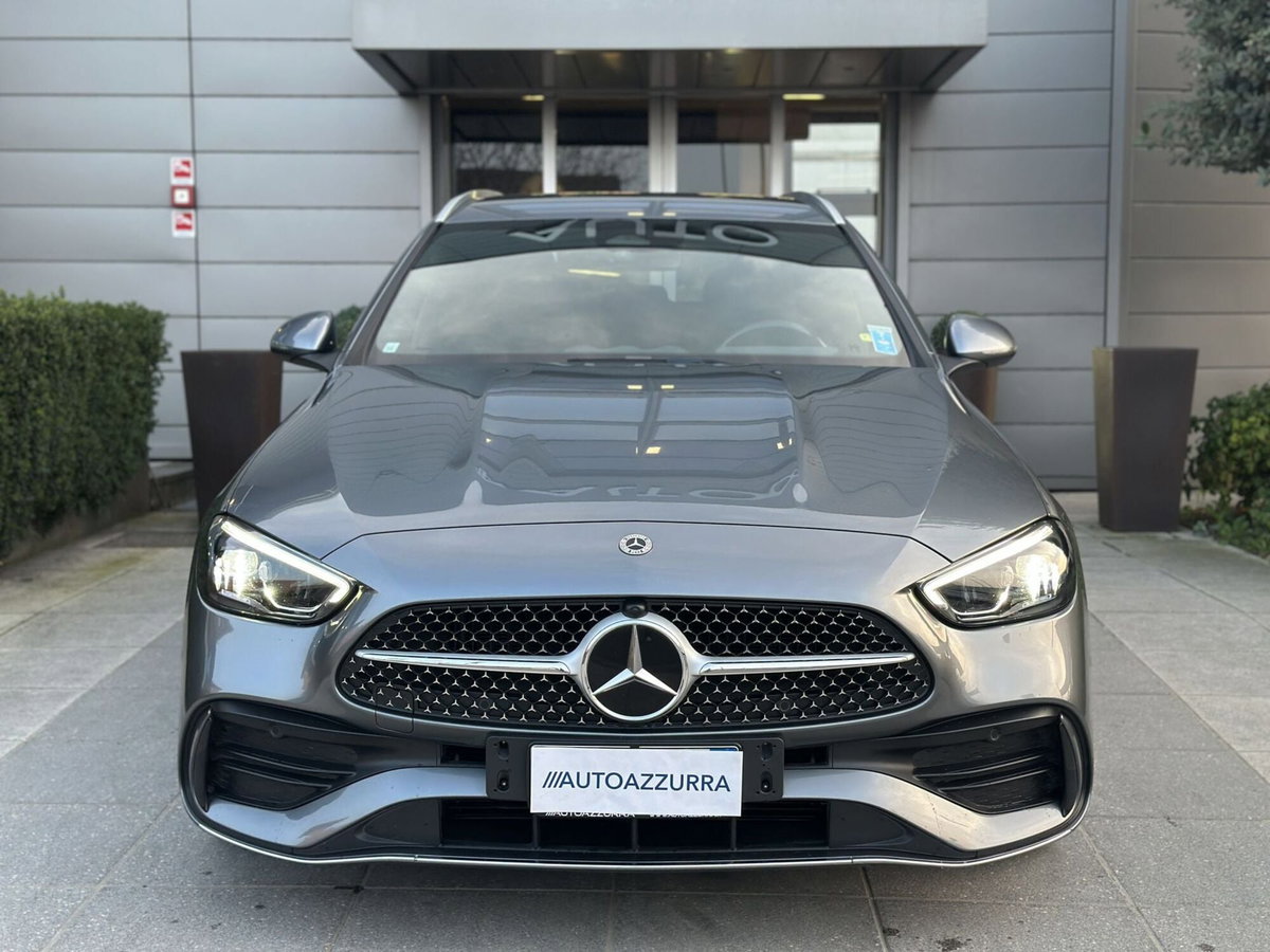 Mercedes-Benz Classe C Station Wagon 220 d mhev Advanced 200cv auto (2)