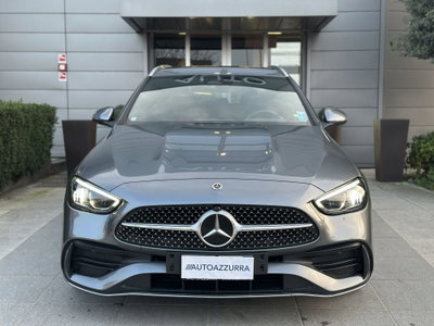 Mercedes-Benz Classe C Station Wagon 220 d mhev Advanced 200cv auto (2)