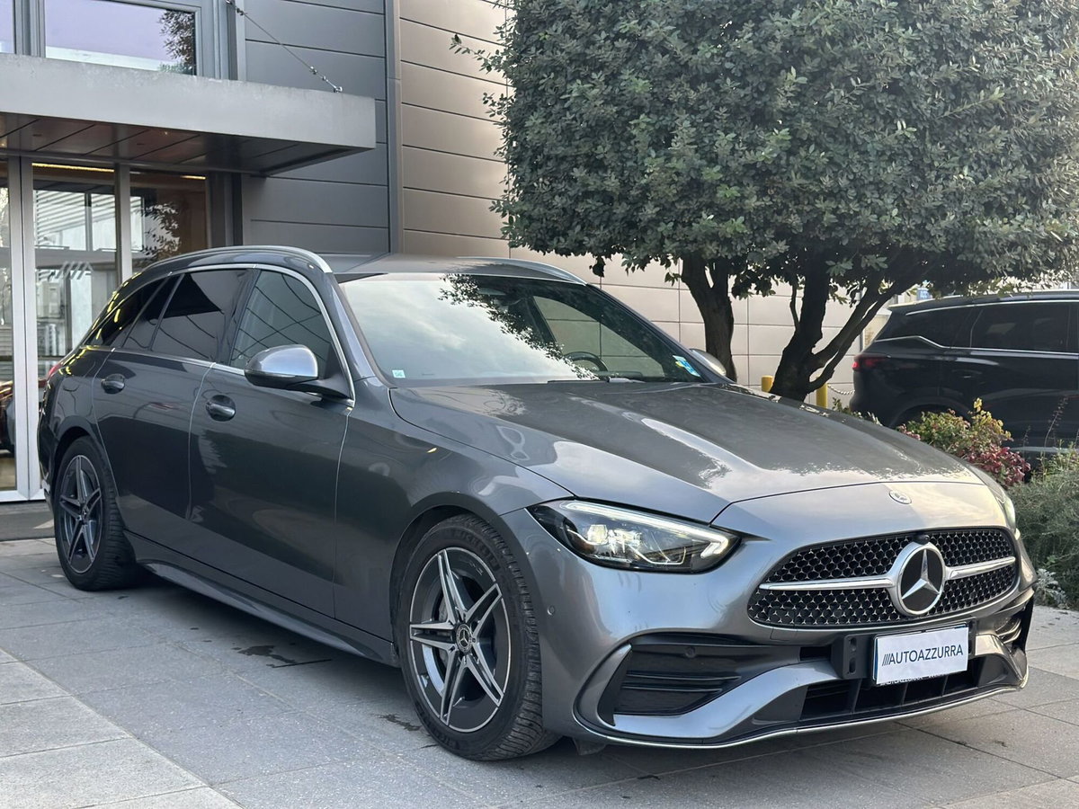 Mercedes-Benz Classe C Station Wagon 220 d mhev Advanced 200cv auto (3)