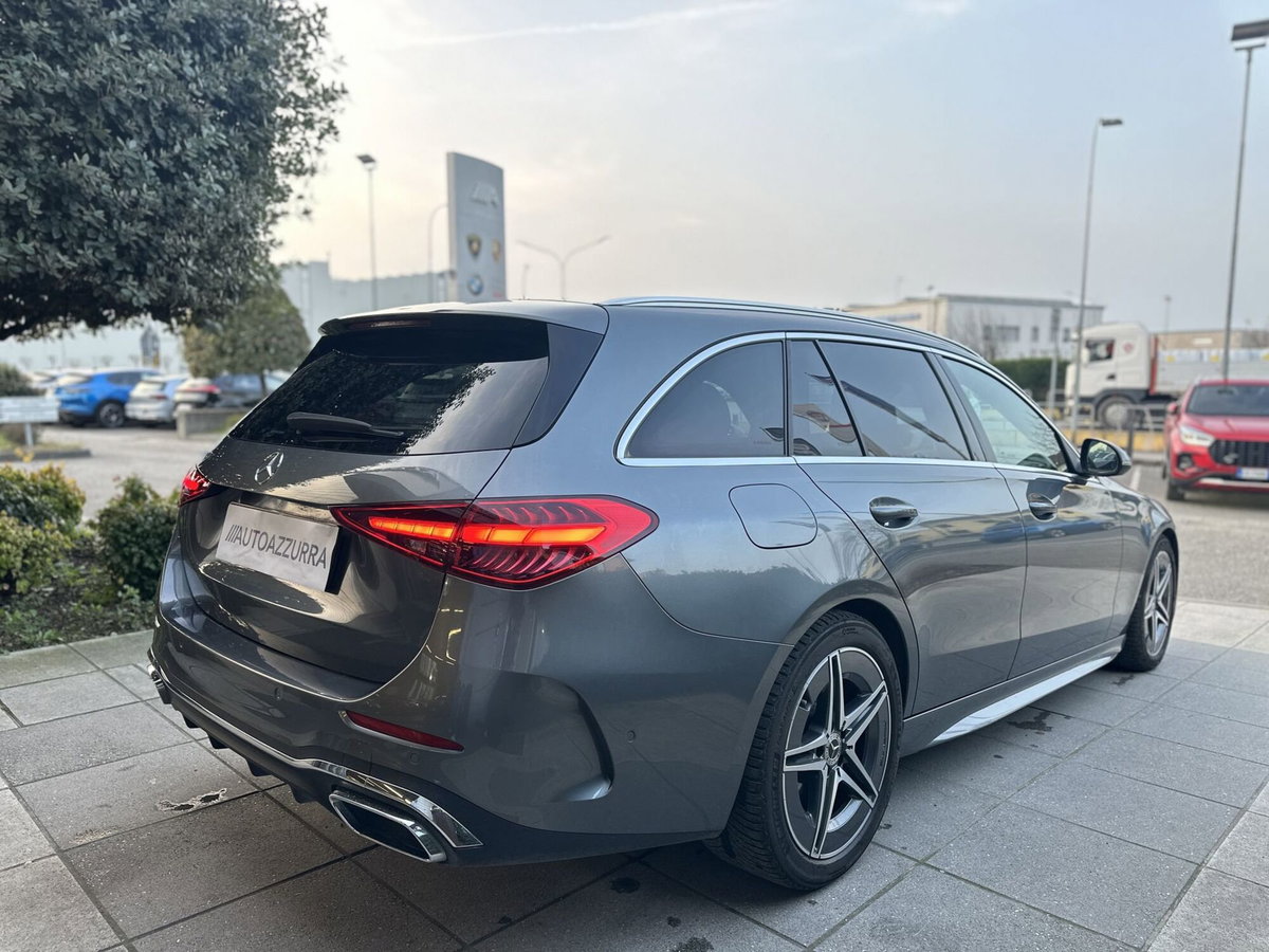 Mercedes-Benz Classe C Station Wagon 220 d mhev Advanced 200cv auto (4)