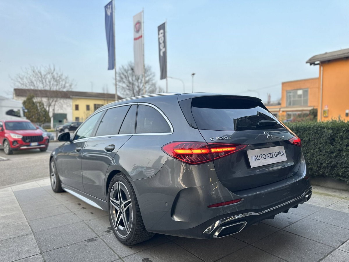 Mercedes-Benz Classe C Station Wagon 220 d mhev Advanced 200cv auto (6)