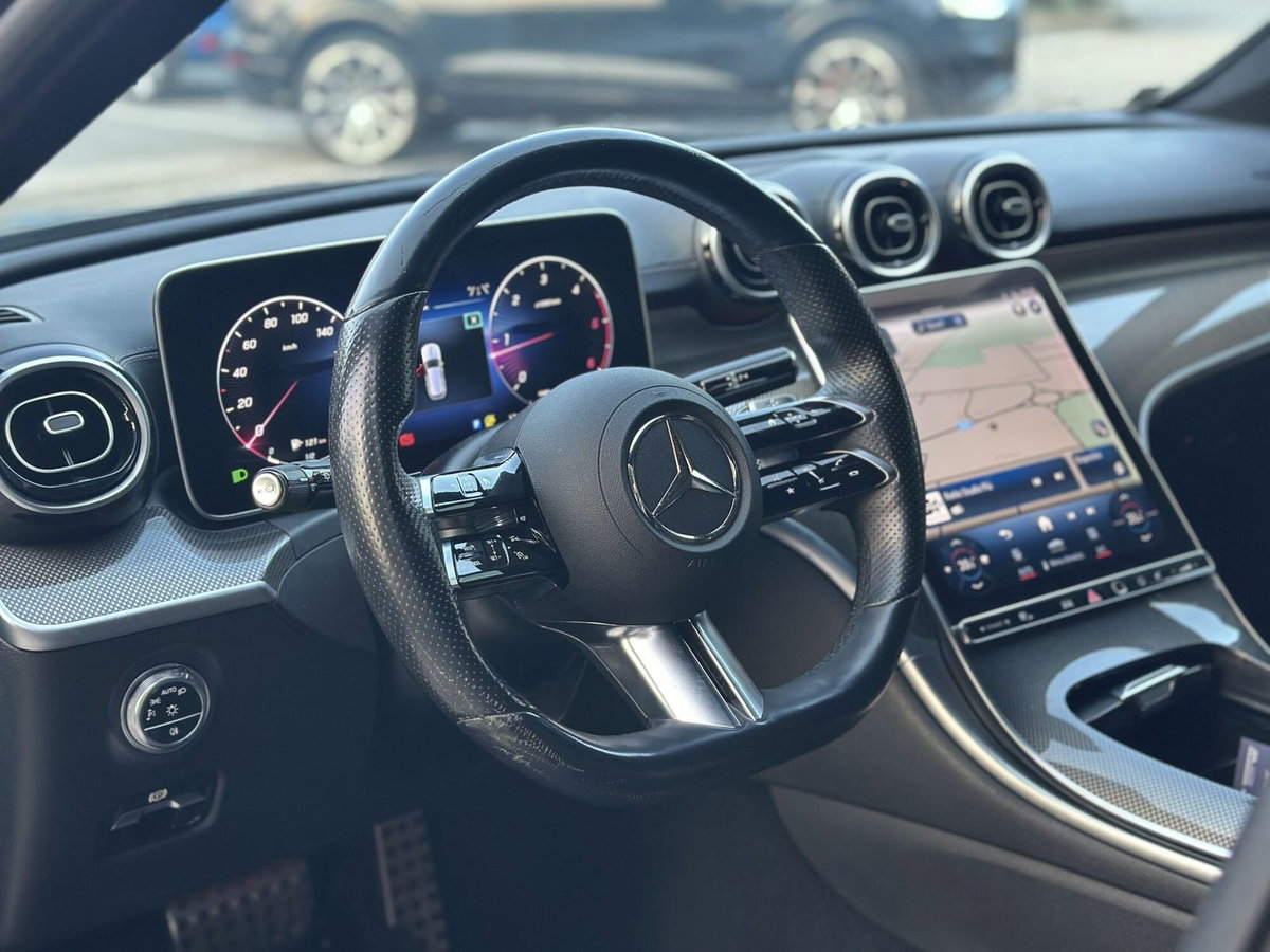 Mercedes-Benz Classe C Station Wagon 220 d mhev Advanced 200cv auto (8)