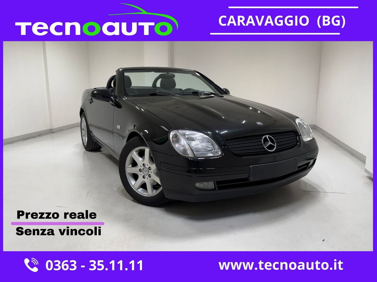 Mercedes-Benz SLK 230 cat Kompressor