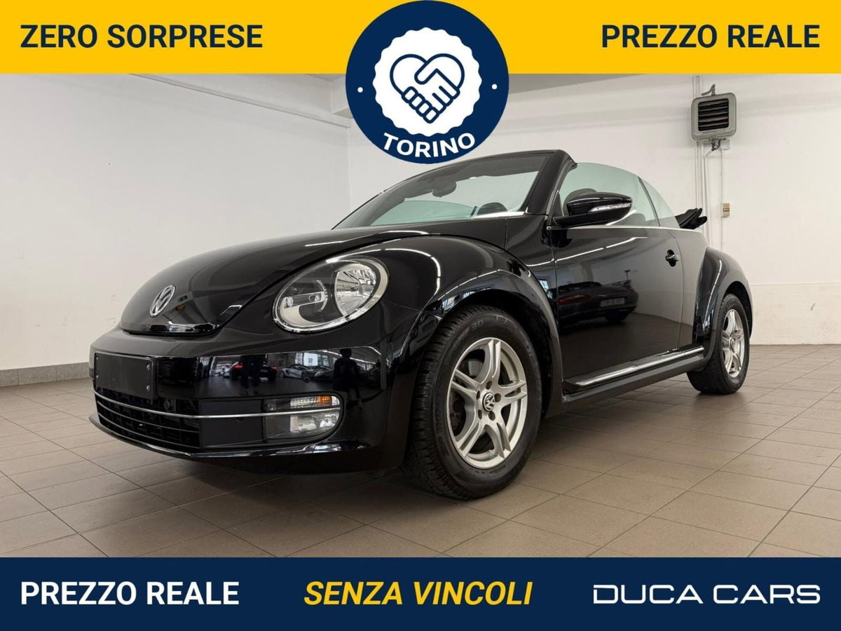 Volkswagen Maggiolino Cabrio 1.2 TSI Design BlueMotion Technology
