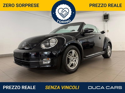 Volkswagen Maggiolino Cabrio 1.2 TSI Design BlueMotion Technology usata