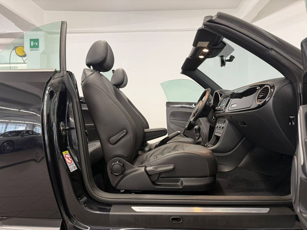 Volkswagen Maggiolino Cabrio 1.2 TSI Design BlueMotion Technology (10)