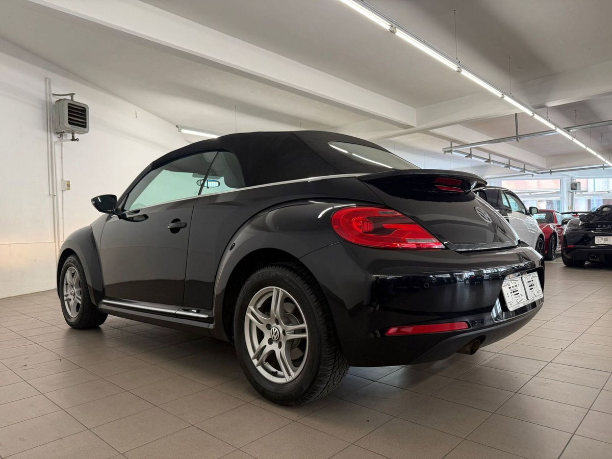 Volkswagen Maggiolino Cabrio 1.2 TSI Design BlueMotion Technology (4)