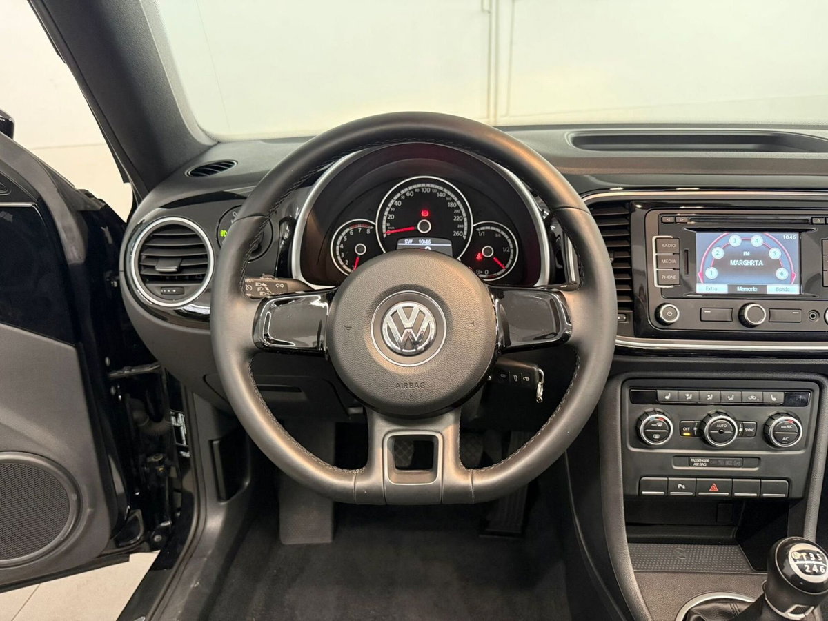 Volkswagen Maggiolino Cabrio 1.2 TSI Design BlueMotion Technology (7)