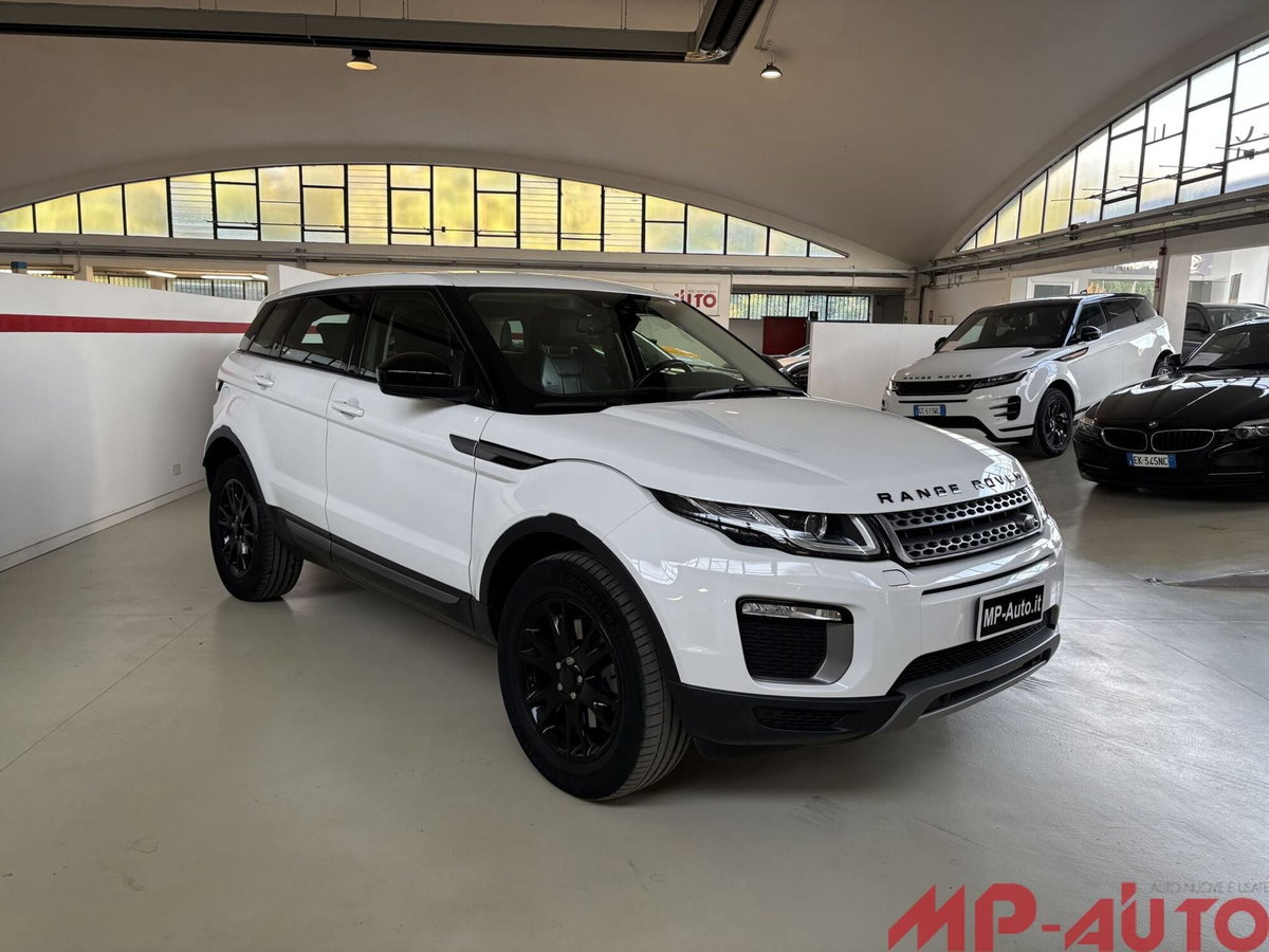 Land Rover Range Rover Evoque 2.0 TD4 150 CV 5p. Pure (2)