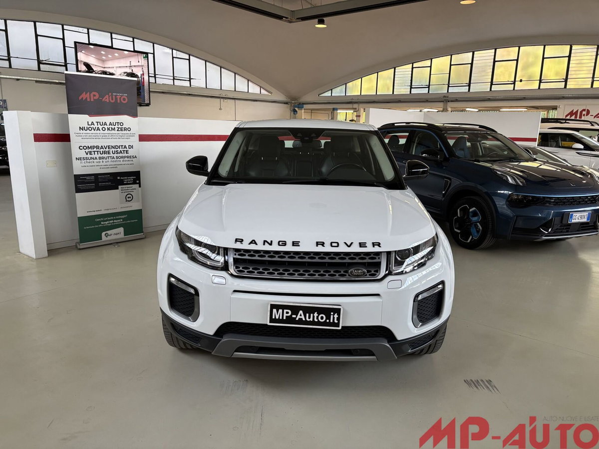 Land Rover Range Rover Evoque 2.0 TD4 150 CV 5p. Pure (3)