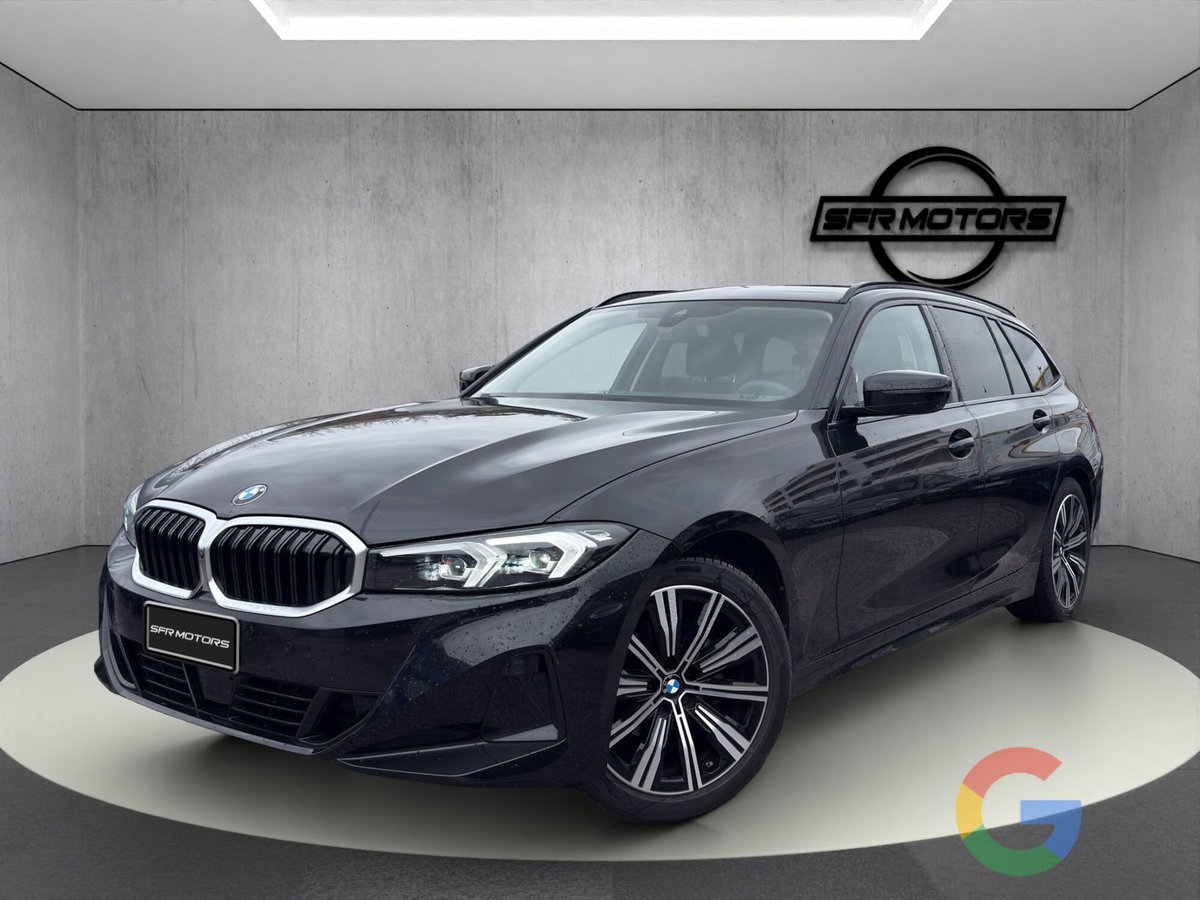 BMW Serie 3 Touring 318d (3)