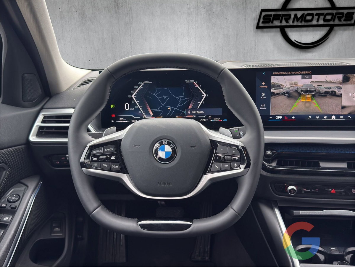 BMW Serie 3 Touring 318d (9)