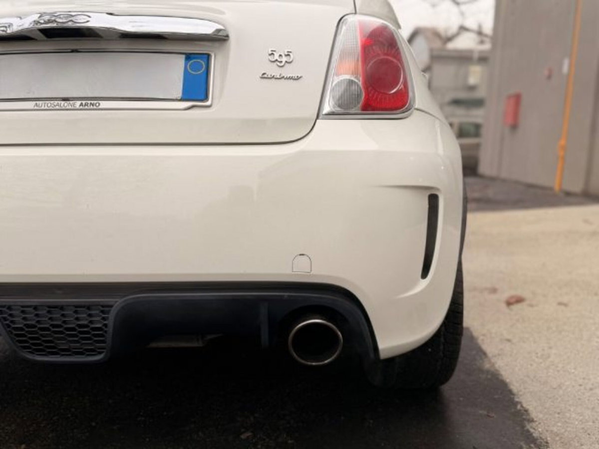 Abarth 595 595 1.4 Turbo T-Jet 160 CV Turismo (11)