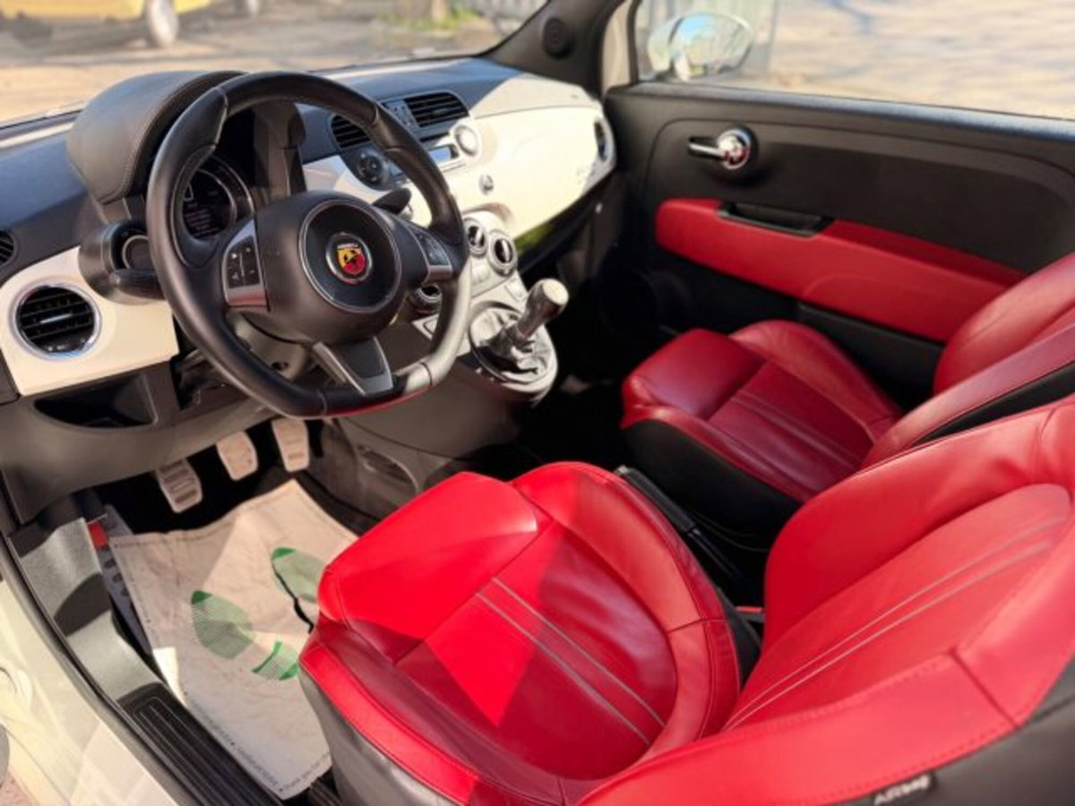 Abarth 595 595 1.4 Turbo T-Jet 160 CV Turismo (12)
