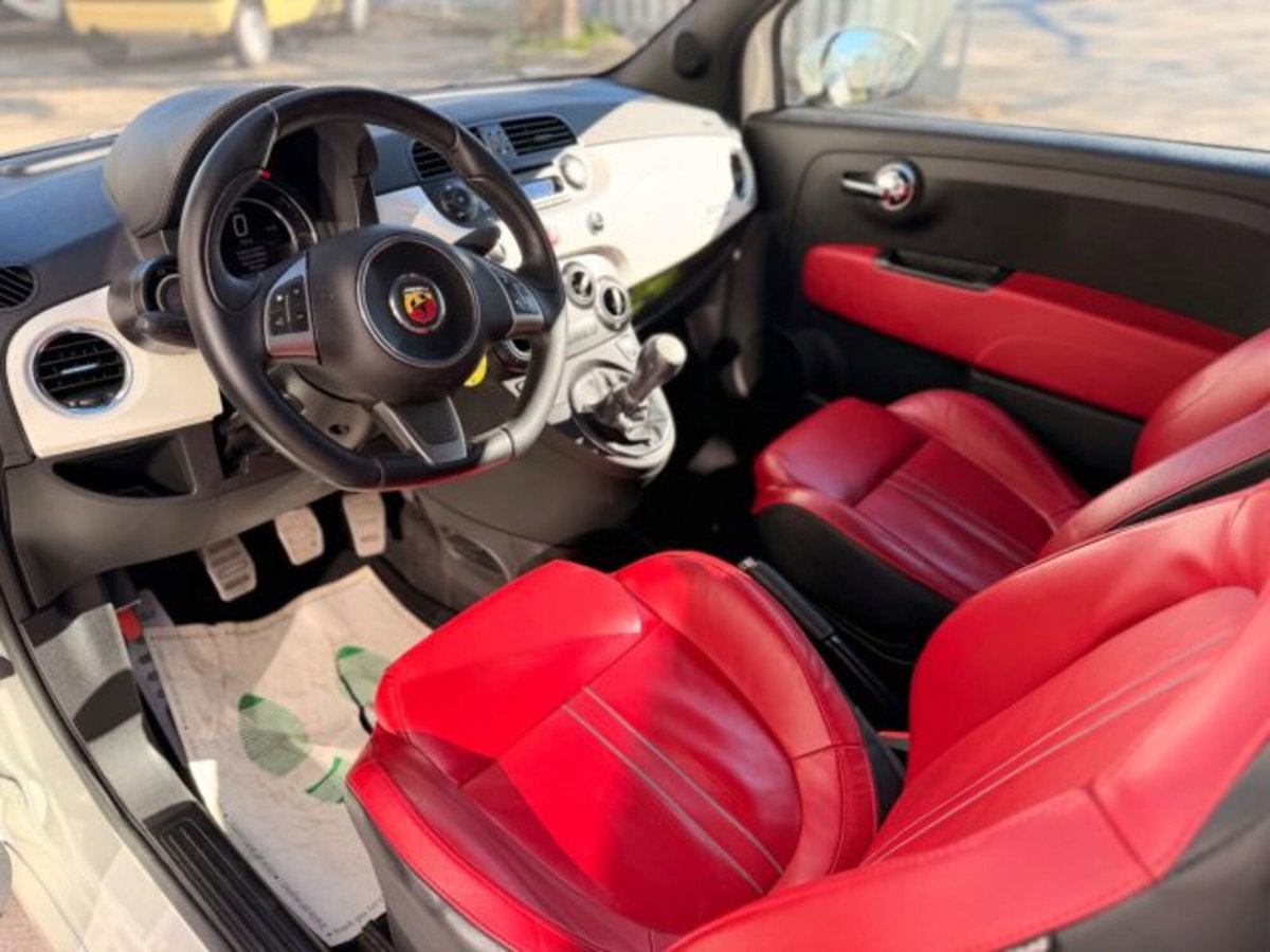 Abarth 595 595 1.4 Turbo T-Jet 160 CV Turismo (13)
