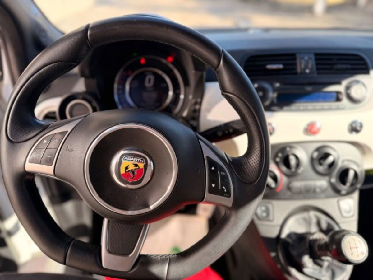 Abarth 595 595 1.4 Turbo T-Jet 160 CV Turismo (15)