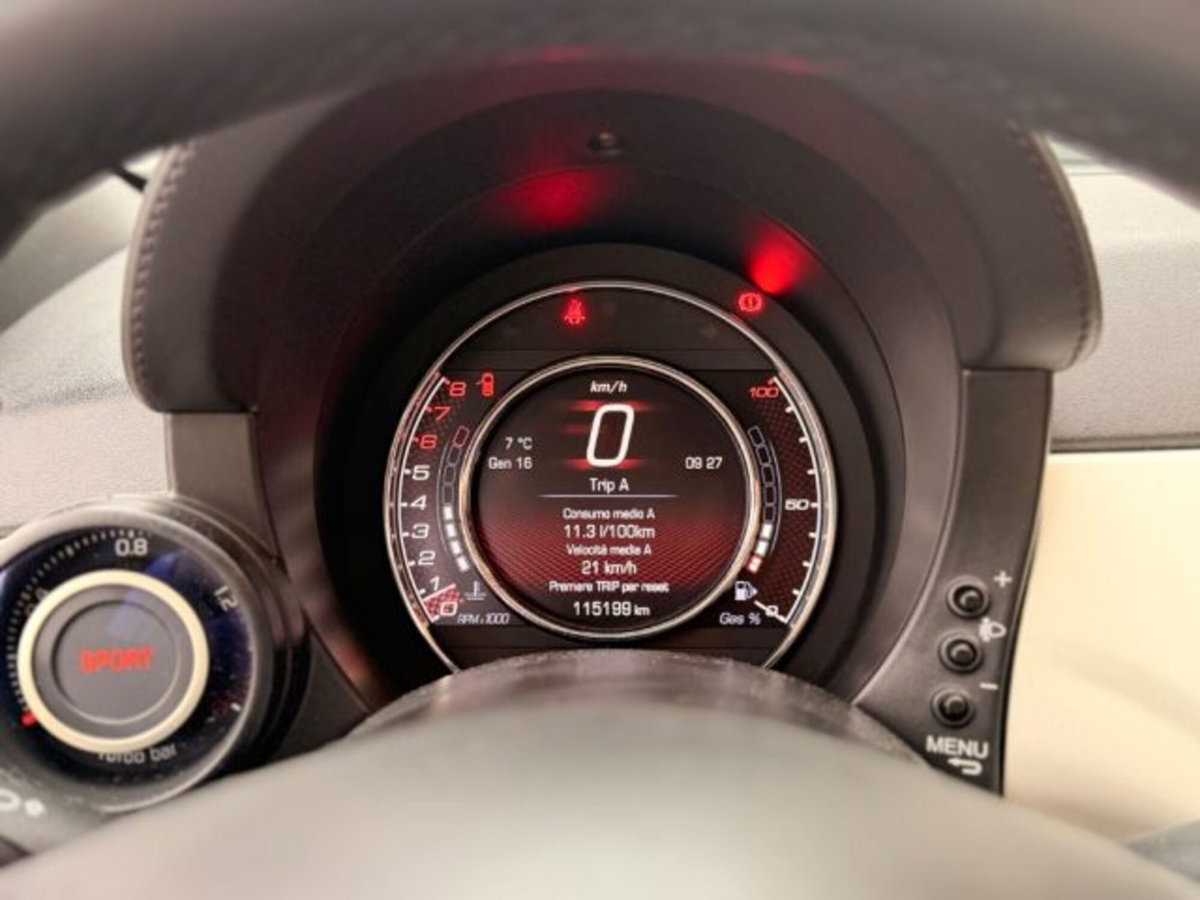 Abarth 595 595 1.4 Turbo T-Jet 160 CV Turismo (16)