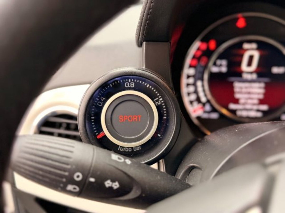 Abarth 595 595 1.4 Turbo T-Jet 160 CV Turismo (17)