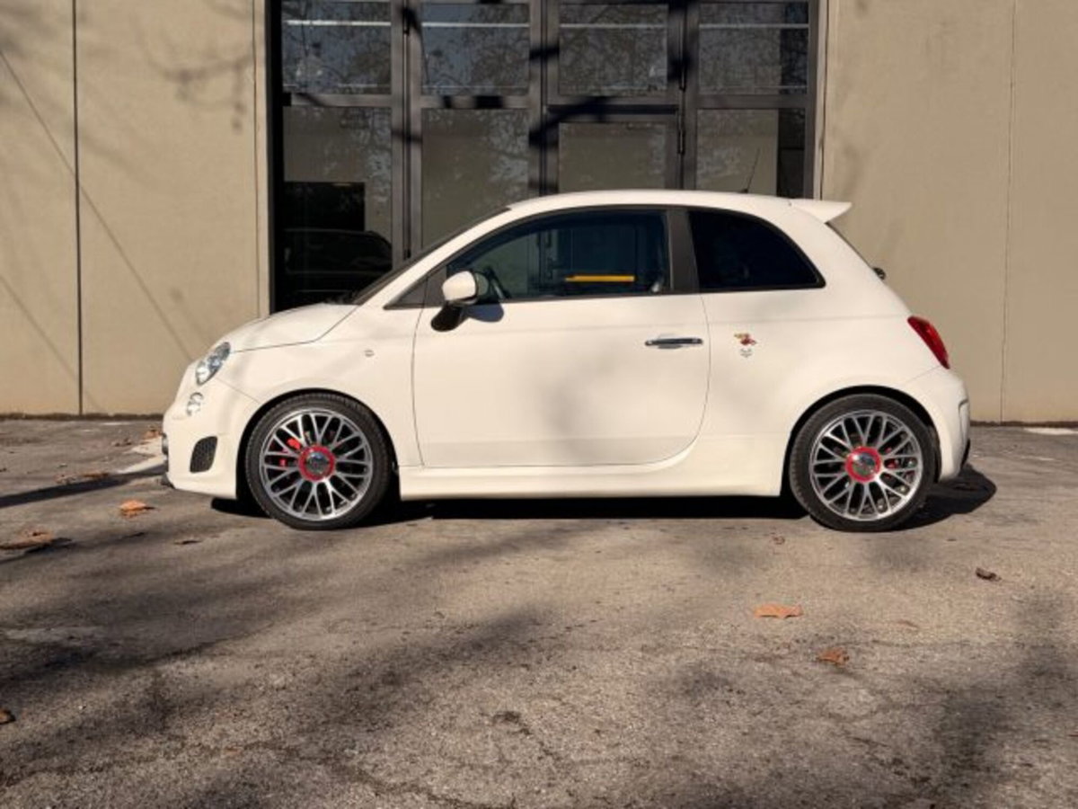 Abarth 595 595 1.4 Turbo T-Jet 160 CV Turismo (4)
