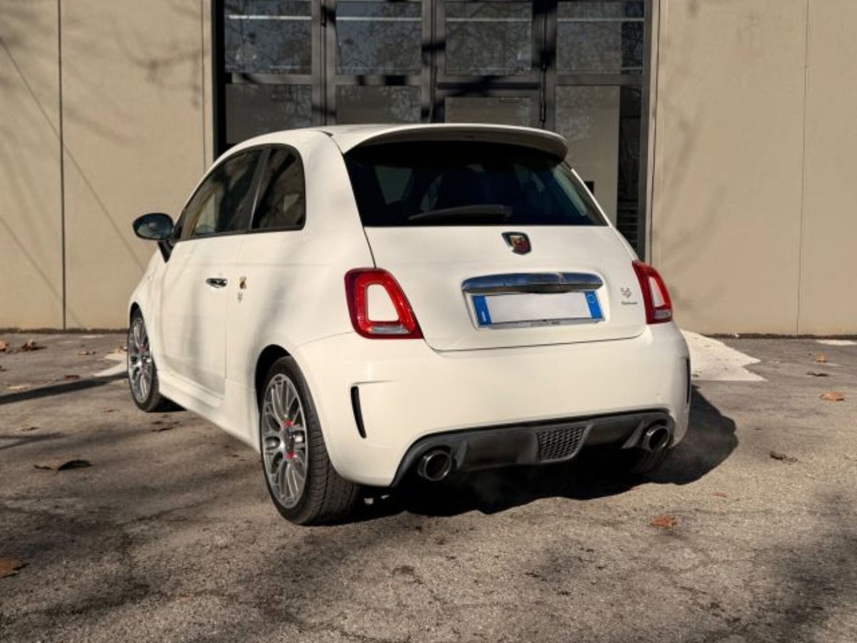 Abarth 595 595 1.4 Turbo T-Jet 160 CV Turismo (5)