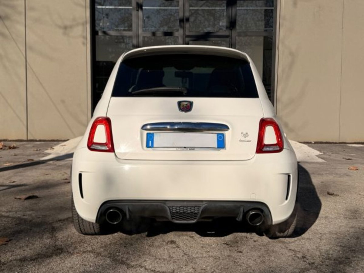 Abarth 595 595 1.4 Turbo T-Jet 160 CV Turismo (6)