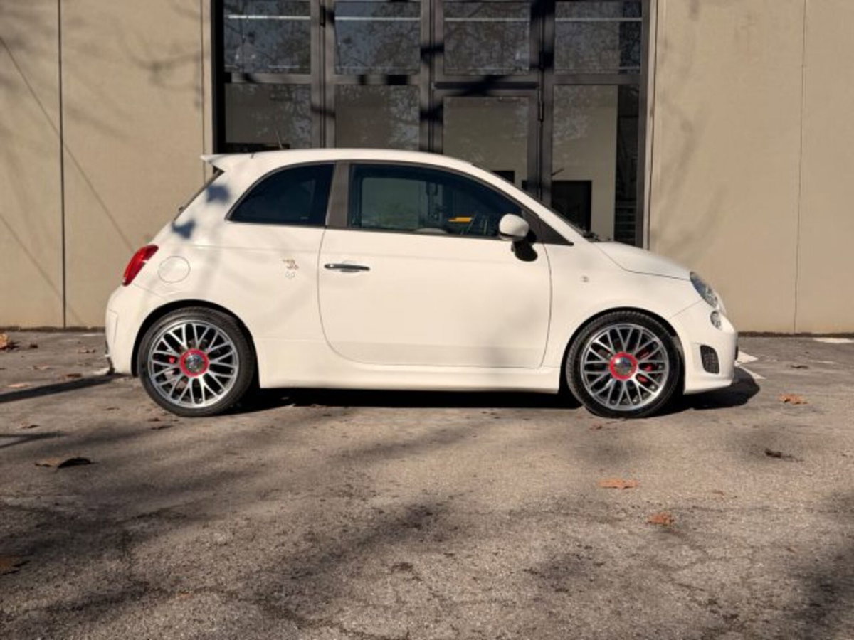 Abarth 595 595 1.4 Turbo T-Jet 160 CV Turismo (8)