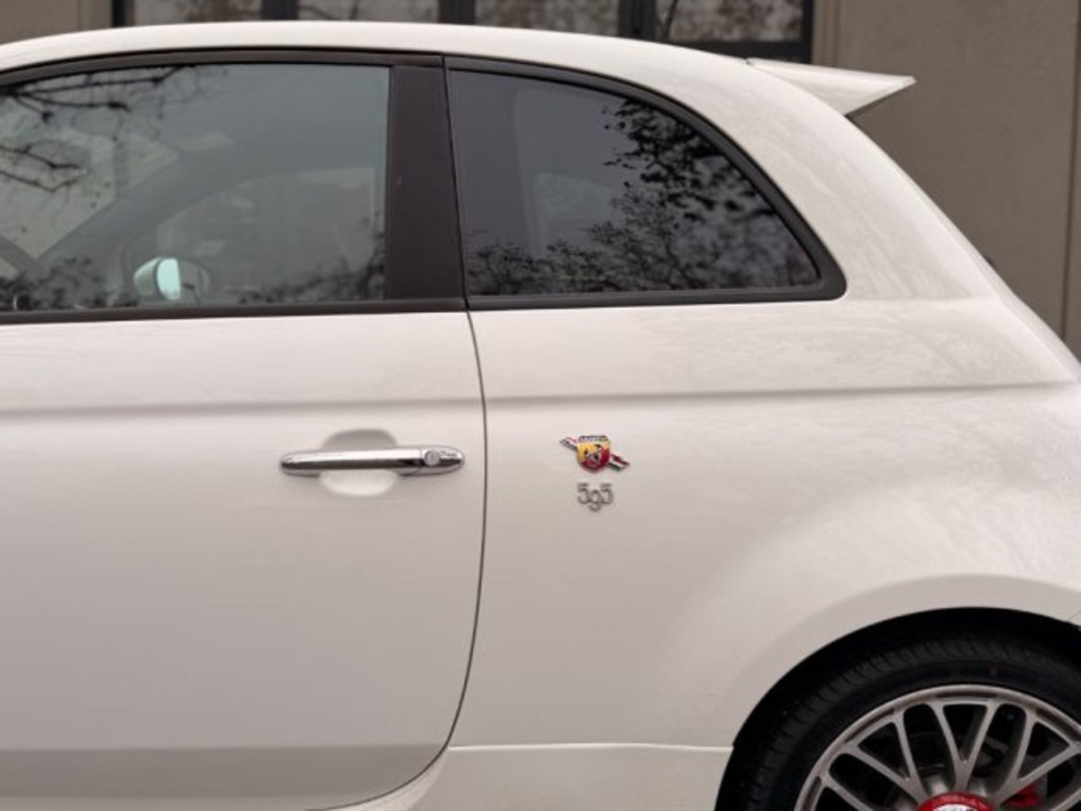 Abarth 595 595 1.4 Turbo T-Jet 160 CV Turismo (9)