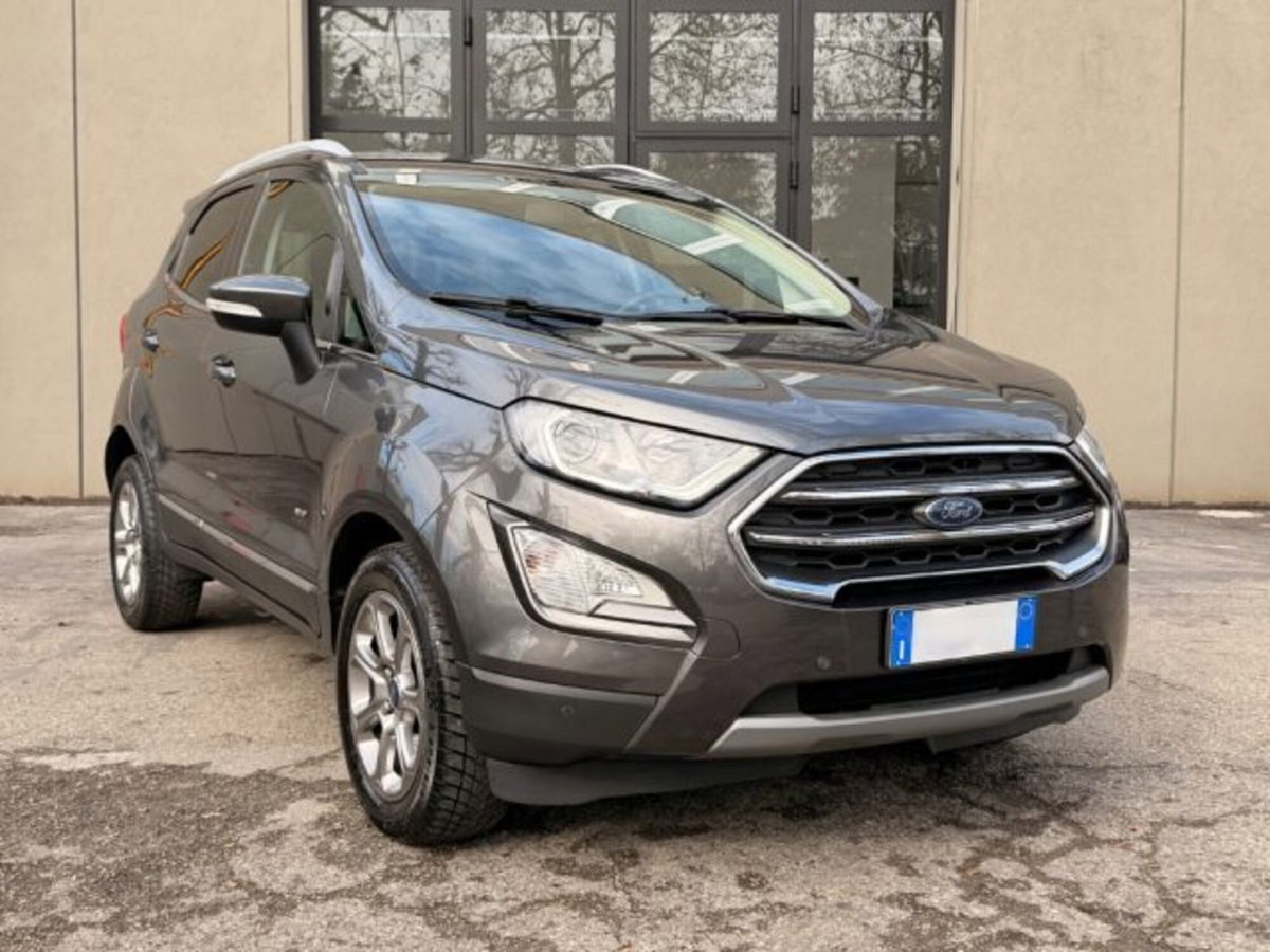Ford EcoSport 1.5 TDCi 125 CV Start&Stop AWD Titanium