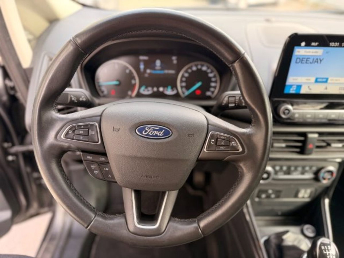 Ford EcoSport 1.5 TDCi 125 CV Start&Stop AWD Titanium (13)