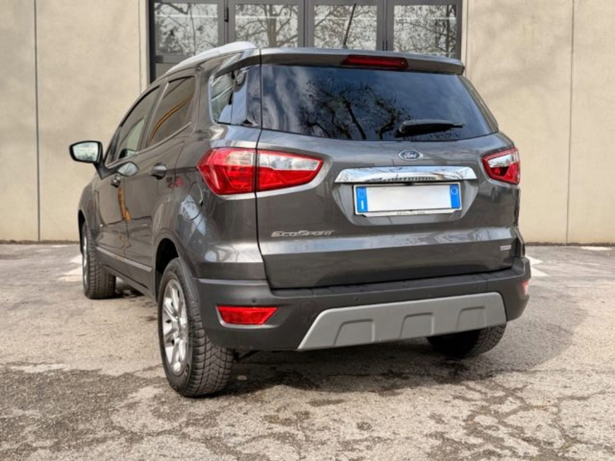 Ford EcoSport 1.5 TDCi 125 CV Start&Stop AWD Titanium (5)