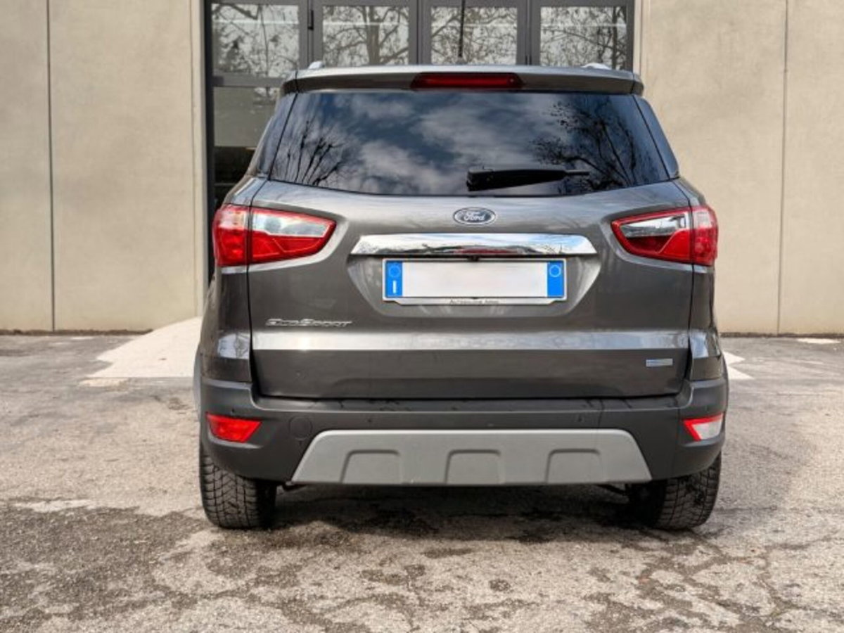 Ford EcoSport 1.5 TDCi 125 CV Start&Stop AWD Titanium (6)