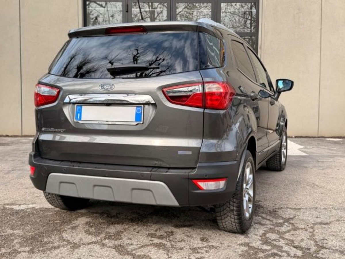 Ford EcoSport 1.5 TDCi 125 CV Start&Stop AWD Titanium (7)
