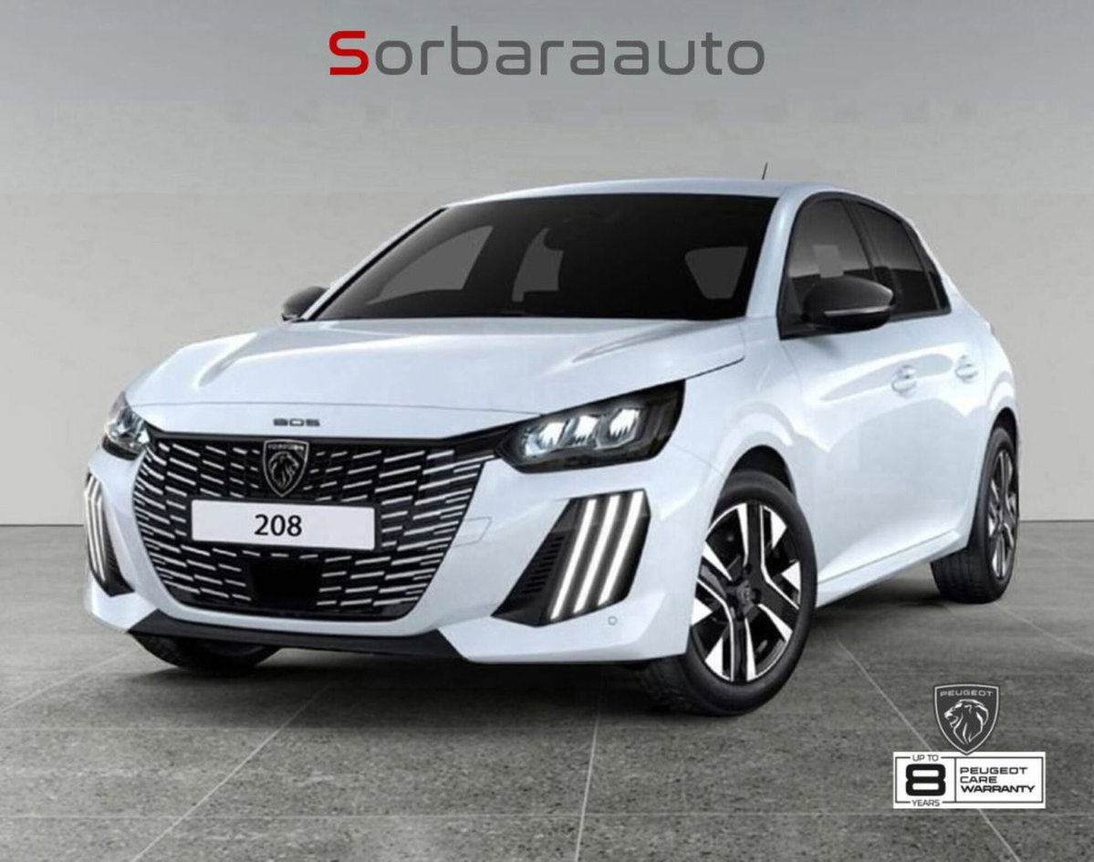 Peugeot 208 motore elettrico 136 CV 5 porte Allure Pack