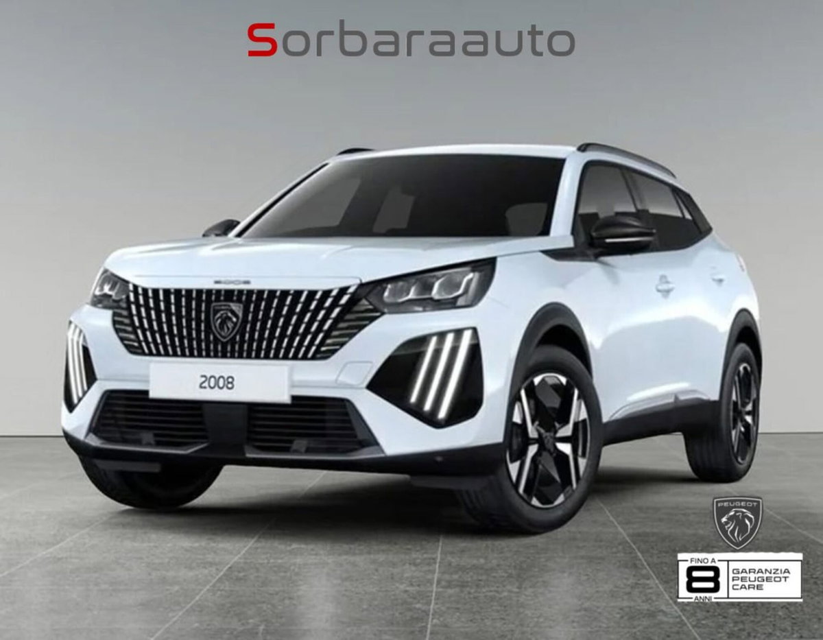 Peugeot 2008 1.2 hybrid GT 145cv e-dcs6
