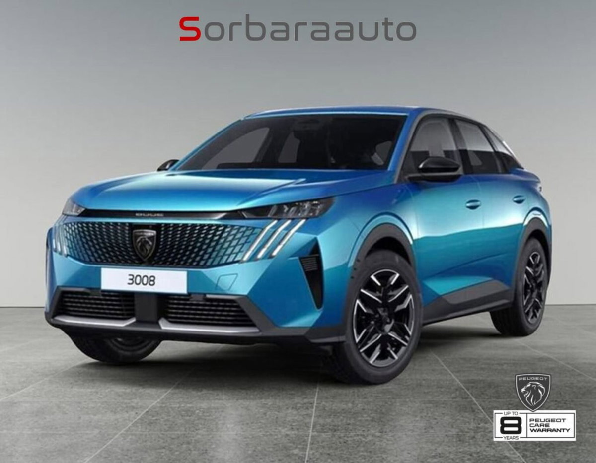 Peugeot 3008 1.2 hybrid Allure Business 145cv e-dcs6