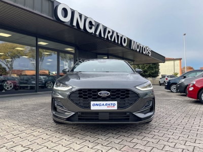 Ford Focus 1.5 EcoBlue 115 CV automatico 5p. ST-Line Style (2)