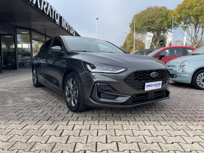 Ford Focus 1.5 EcoBlue 115 CV automatico 5p. ST-Line Style (3)